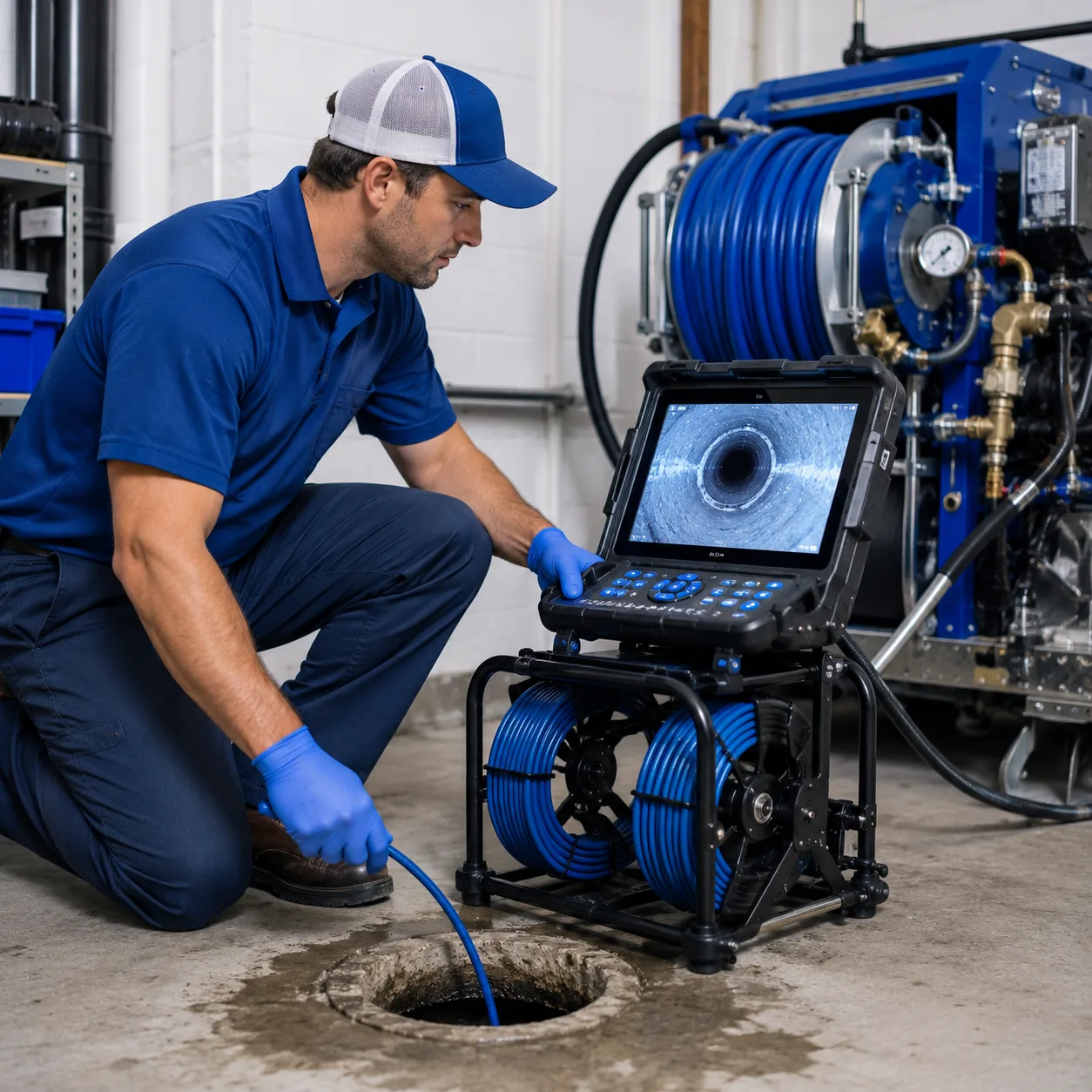 Drainage restoration professionals serving Saint Clair, PA